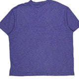 Polo By Ralph Lauren T-Shirt - Large Purple Cotton