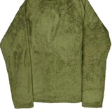The North Face Fleece Jacket - Medium Green Polyester