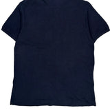 Lacoste Polo Shirt - Small Navy Cotton