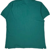 Lacoste Polo Shirt - XL Green Cotton