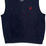 Tommy Hilfiger Sweater Vest - XL Navy Cotton