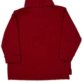 Age 12 Months Polo By Ralph Lauren Polo Shirt - 3XS Red Cotton