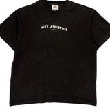 Nike Athletics Nike T-Shirt - Large Black Cotton