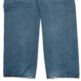 501 Levis Jeans - 36W 29L Blue Cotton
