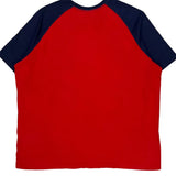 Polo By Ralph Lauren Raglan T-Shirt - XL Red Cotton