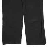 Wrangler Cargo Trousers - 34W 34L Black Cotton