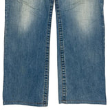 True Religion Contrast Stitch Jeans - 36W 32L Light Wash Cotton