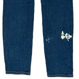 True Religion Skinny Jeans - 27W US 4 Blue Cotton