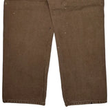 Dickies Carpenter Pants - 34W 31L Brown Cotton
