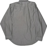 Polo By Ralph Lauren Checked Shirt - XL Grey Cotton