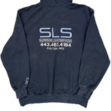 Superior Land Services Carhartt Hoodie - XL Navy Cotton