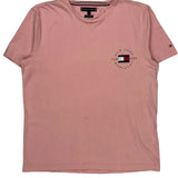 Tommy Hilfiger T-Shirt - XL Pink Cotton