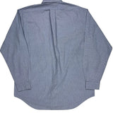 Blake Ralph Lauren Striped Shirt - Large Blue Cotton