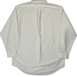 Ralph Lauren Shirt - Large White Cotton