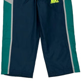 Age 2 Nike Track Pants - 3XS Green Polyester