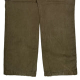 Carhartt Carpenter Pants - 32W 30L Brown Cotton