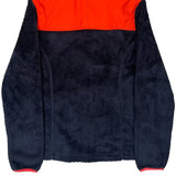 Fila Fleece Jacket - Medium Red Polyester