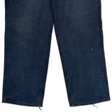 Carhartt Carpenter Pants - 34W 32L Dark Wash Cotton