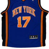 Kids Adidas New York Knicks Jersey - Medium Blue Polyester