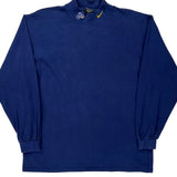 St. Louis Blues Nike Nhl Long Sleeve T-Shirt - Large Blue Cotton