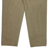 Levis Jeans - 34W 32L Beige Cotton