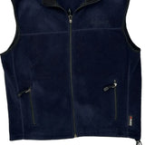 Timberland Vest - Medium Navy Polyester