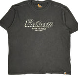 Born To Build Carhartt Graphic T-Shirt - 2XL Black Cotton