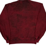 Relaxed Levis Sweatshirt - XS Burgundy Cotton