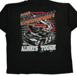Dale Earnhardt Jr. Competitors View Nascar T-Shirt - XL Black Cotton