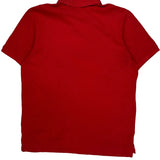 Polo By Ralph Lauren Polo Shirt - Large Red Cotton