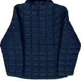 Age 5-6 Reebok Puffer - XS Blue Polyester