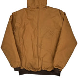 Williams Farm Machinery Blue Mountain Workwear Jacket - XL Brown Cotton