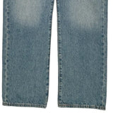 501 Levis Jeans - 36W 30L Light Wash Denim