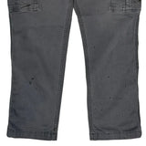 Carhartt Cargo Trousers - 34W 30L Grey Cotton