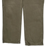 Carhartt Double Knee Carpenter Trousers - 38W 32L Brown Cotton