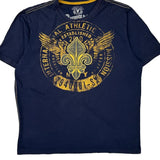 Roebuck & Co T-Shirt - XL Gold Cotton
