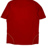 Spain National Team Adidas 2007-09 Home Football Shirt - Large Red Polyester