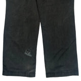 Carhartt Carpenter Trousers - 33W 31L Grey Cotton