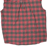 Rocawear Checked Flannel Shirt - 3XL Red Cotton