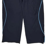 Puma Track Pants - Large Black Polyester