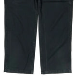 Carhartt Carpenter Trousers - 36W 32L Black Cotton Blend