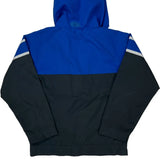 Age 7 Nike Spellout Windbreaker - Small Blue Polyester