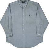 Ralph Lauren Shirt - XL Blue Cotton