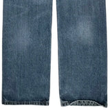 Levis Jeans - 33W 31L Blue Cotton