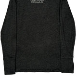 Minuteman Harley Davidson Graphic Long Sleeve T-Shirt - Medium Blue Cotton Blend