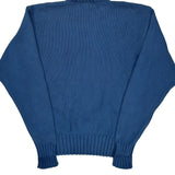 Polo By Ralph Lauren Sweater - Large Blue Cotton