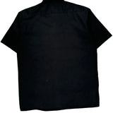 Dickies Graphic Short Sleeve Shirt - Medium Black Cotton