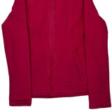 The North Face Fleece Jacket - Small Pink Polyester