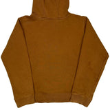 Age 10-12 Carhartt Hoodie - Medium Brown Cotton