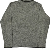 Patagonia Fleece - XL Gray Polyester